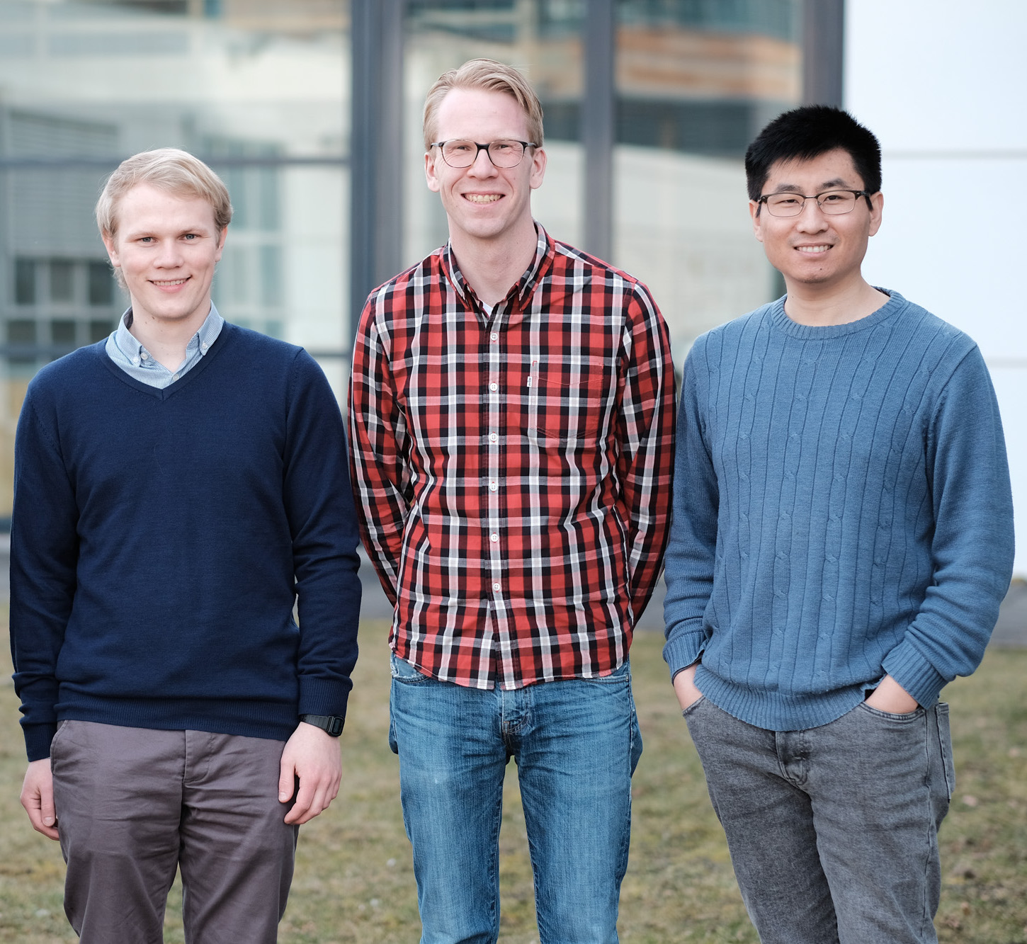 Valsson Research Group - Group Photo March 2018 - MPIP Mainz
