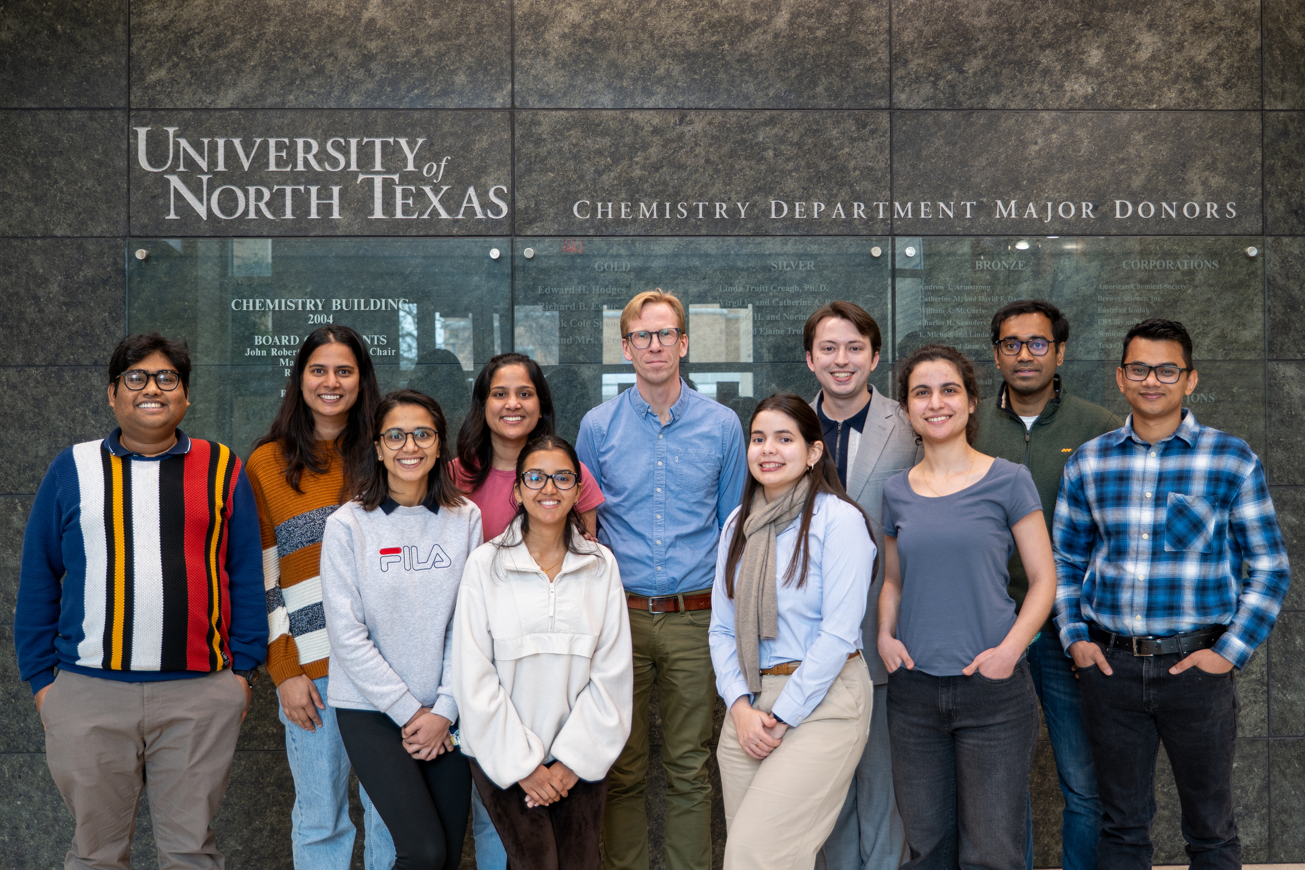 Valsson Research Group - Group Photo February 2025